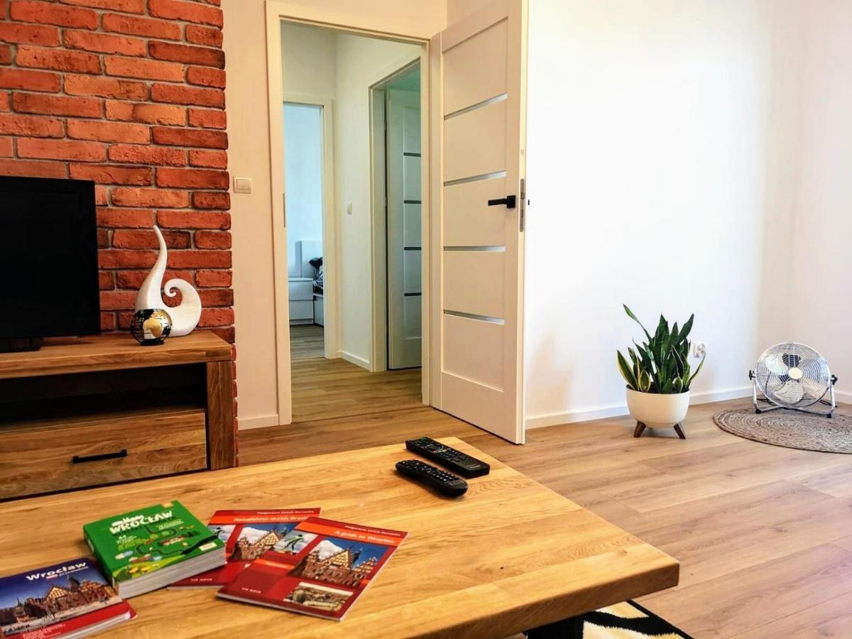 Nowoczesny Apartament Na Promenadach Wroclawskich Екстер'єр фото