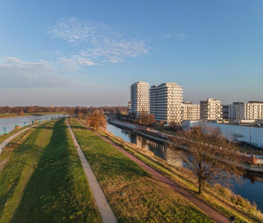 Nowoczesny Apartament Na Promenadach Wroclawskich Номер фото