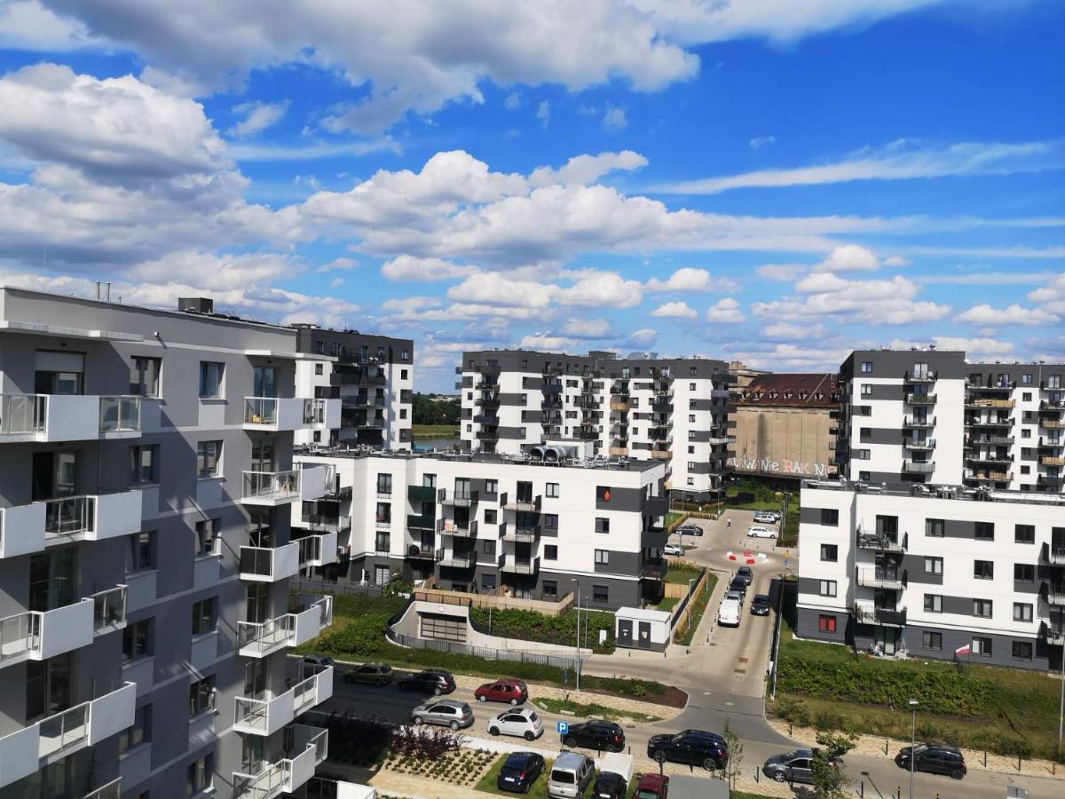 Nowoczesny Apartament Na Promenadach Wroclawskich Екстер'єр фото