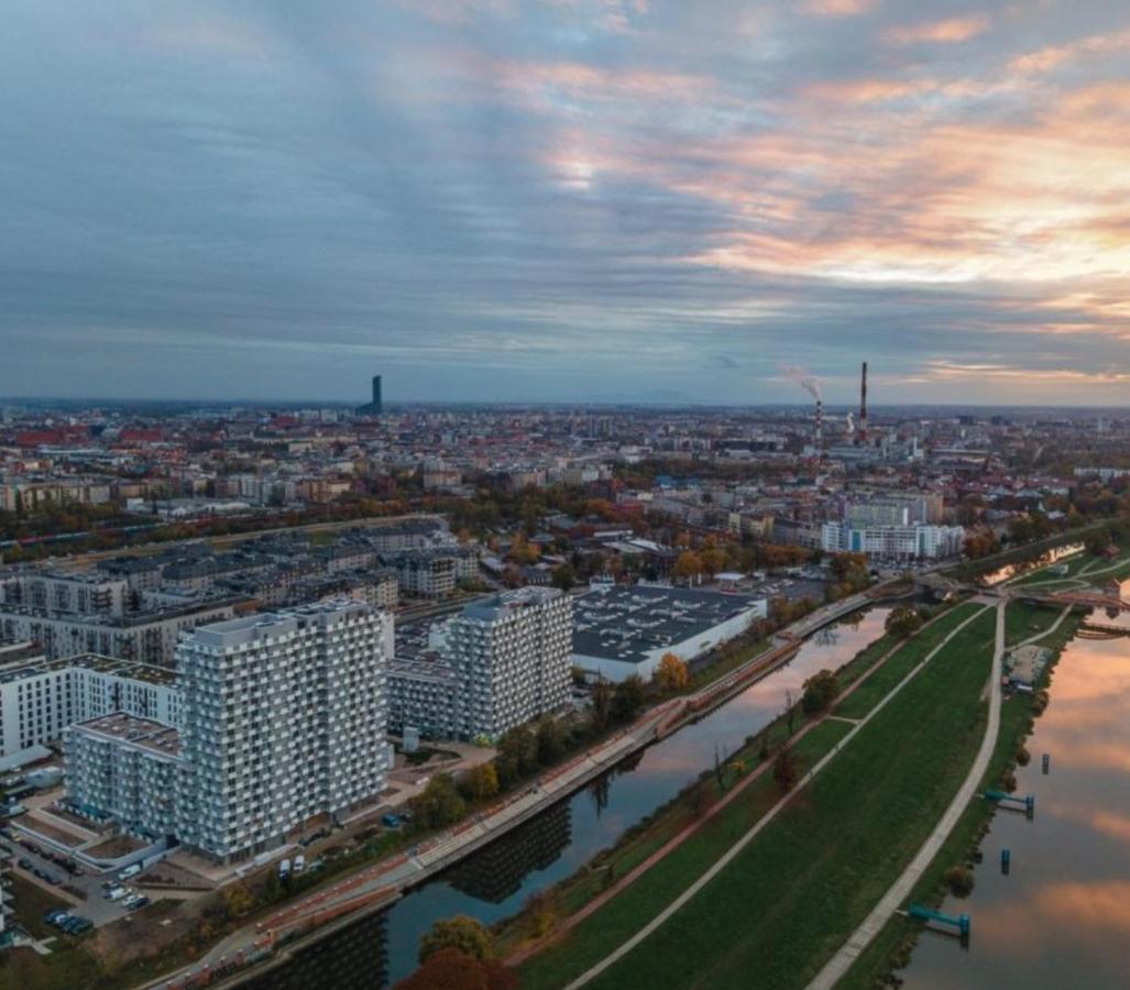 Nowoczesny Apartament Na Promenadach Wroclawskich Екстер'єр фото