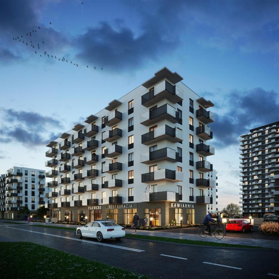 Nowoczesny Apartament Na Promenadach Wroclawskich Екстер'єр фото