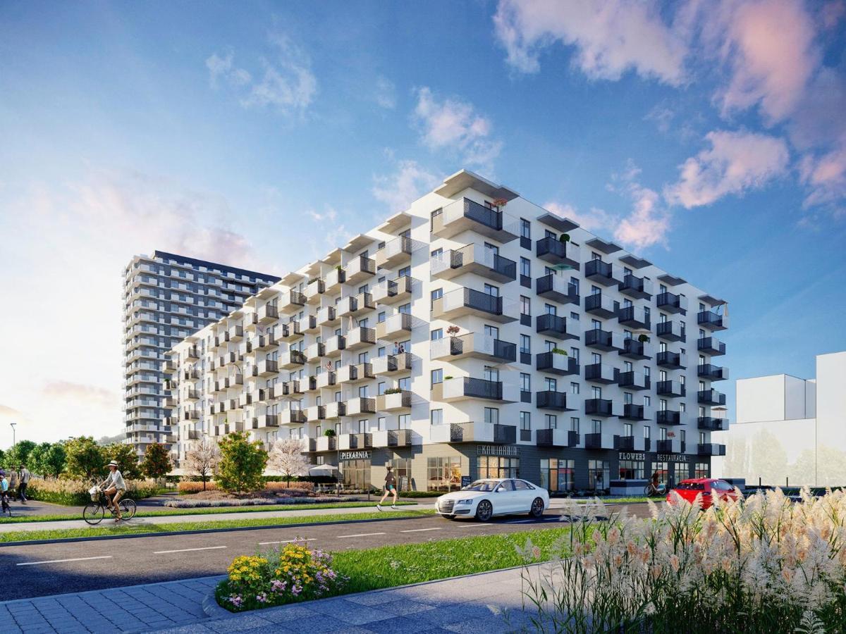 Nowoczesny Apartament Na Promenadach Wroclawskich Екстер'єр фото