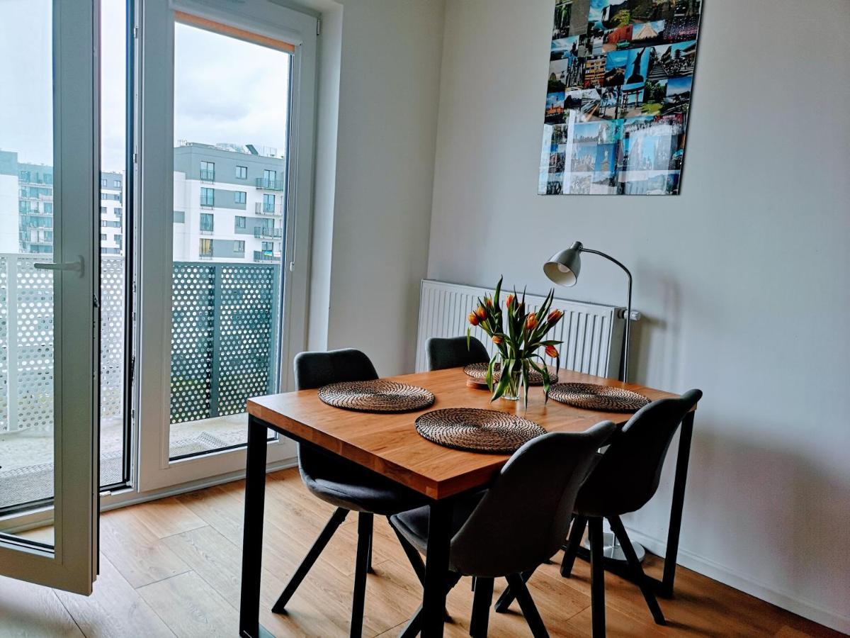 Nowoczesny Apartament Na Promenadach Wroclawskich Екстер'єр фото